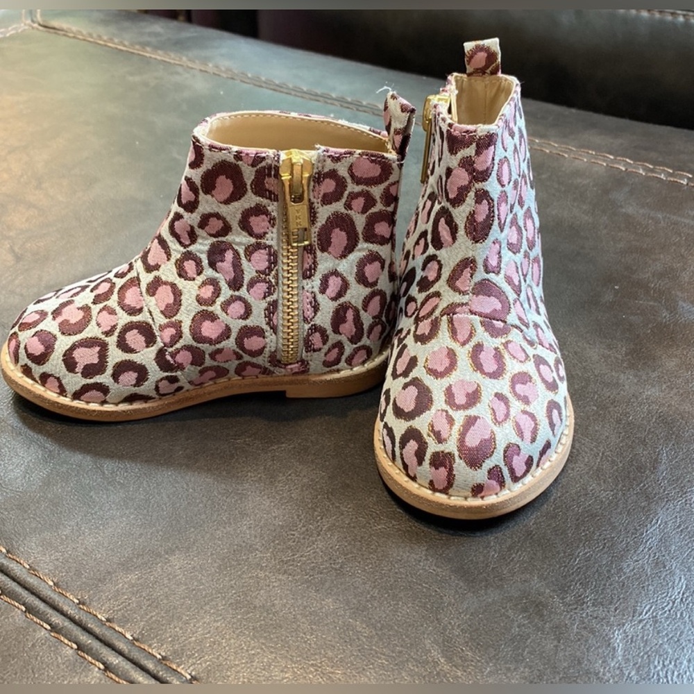 Janie and Jack toddler girls size 5 boots booties shoes